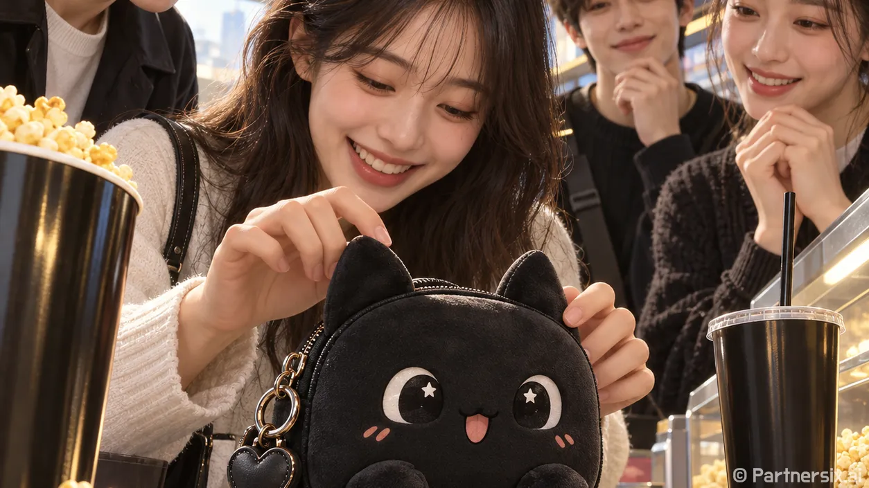 CGV 치이카와 파우치, 왜 매점 굿즈까지 품절 분위기일까요?