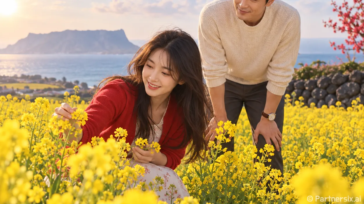 이영애 제주 유채꽃 사진, 왜 또 리즈 경신이라고 난리일까요?
