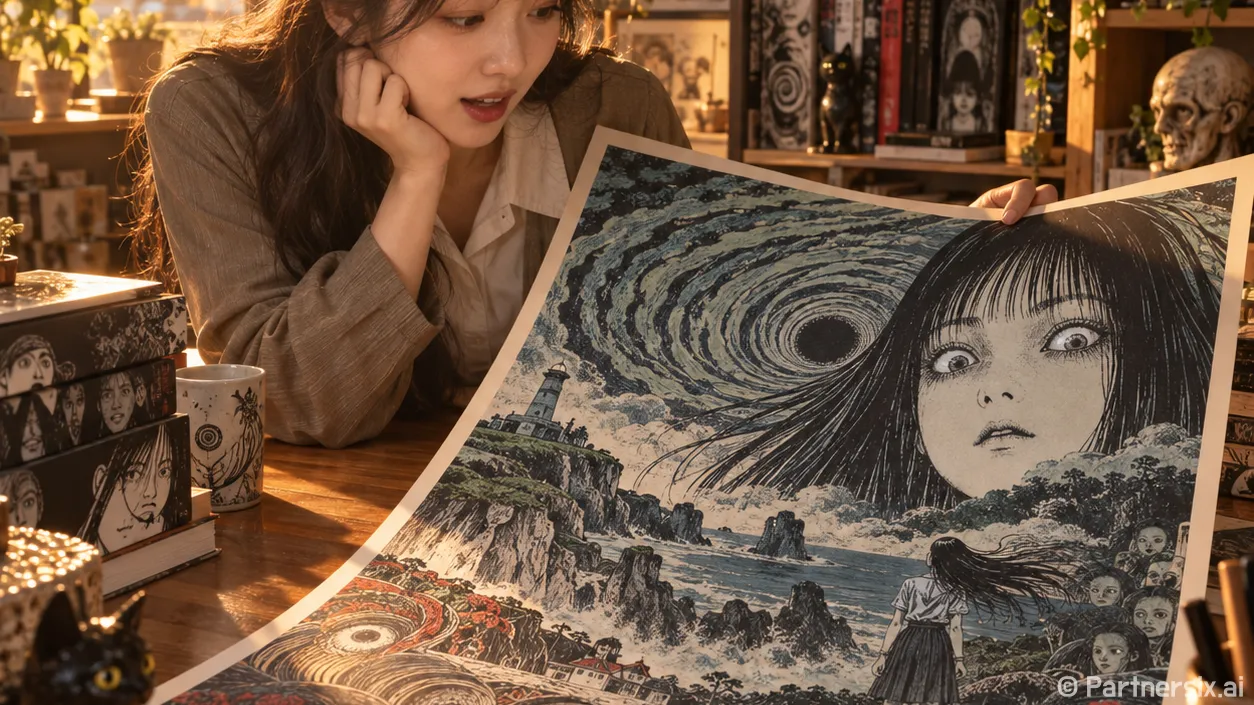 이토준지 신작 소식, 왜 K팝 팬들까지 반응할까요?