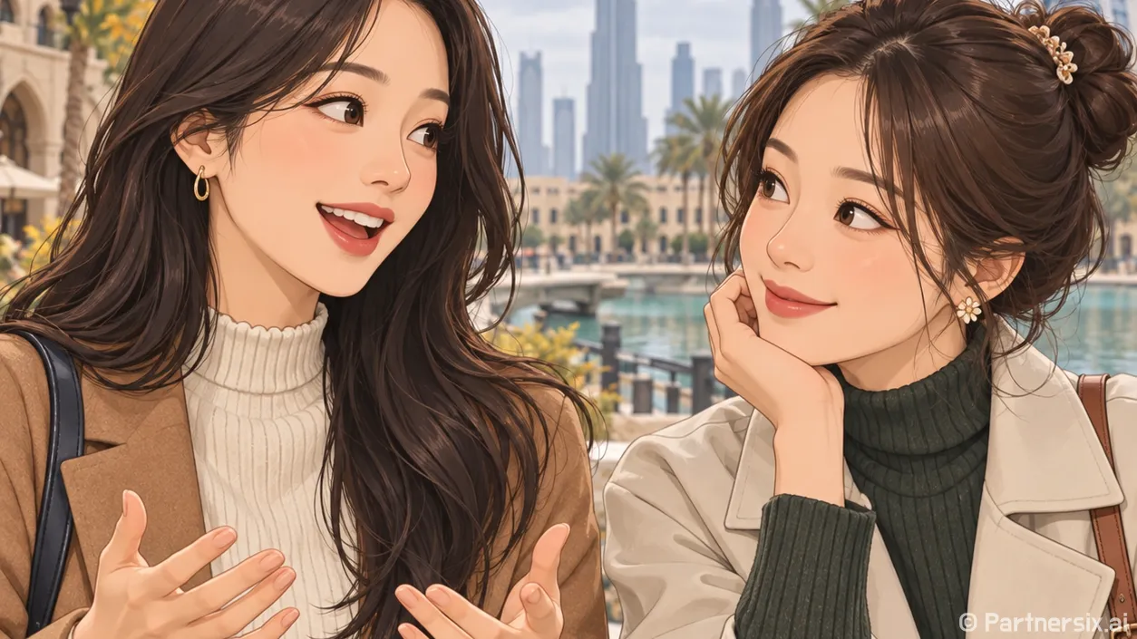 두바이에서의 소연,…
