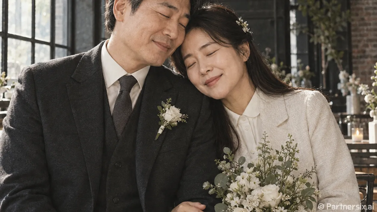 이혜정 결혼식 눈 감은 신부 사진, 무슨 사연인가요?