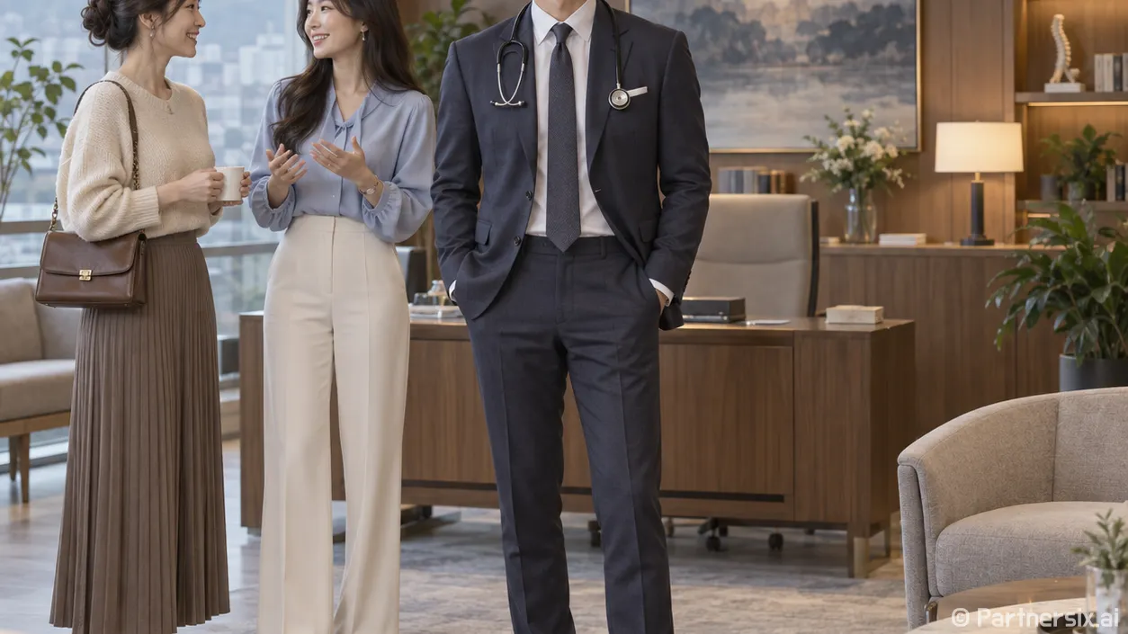 박은영 남편, 슈트…