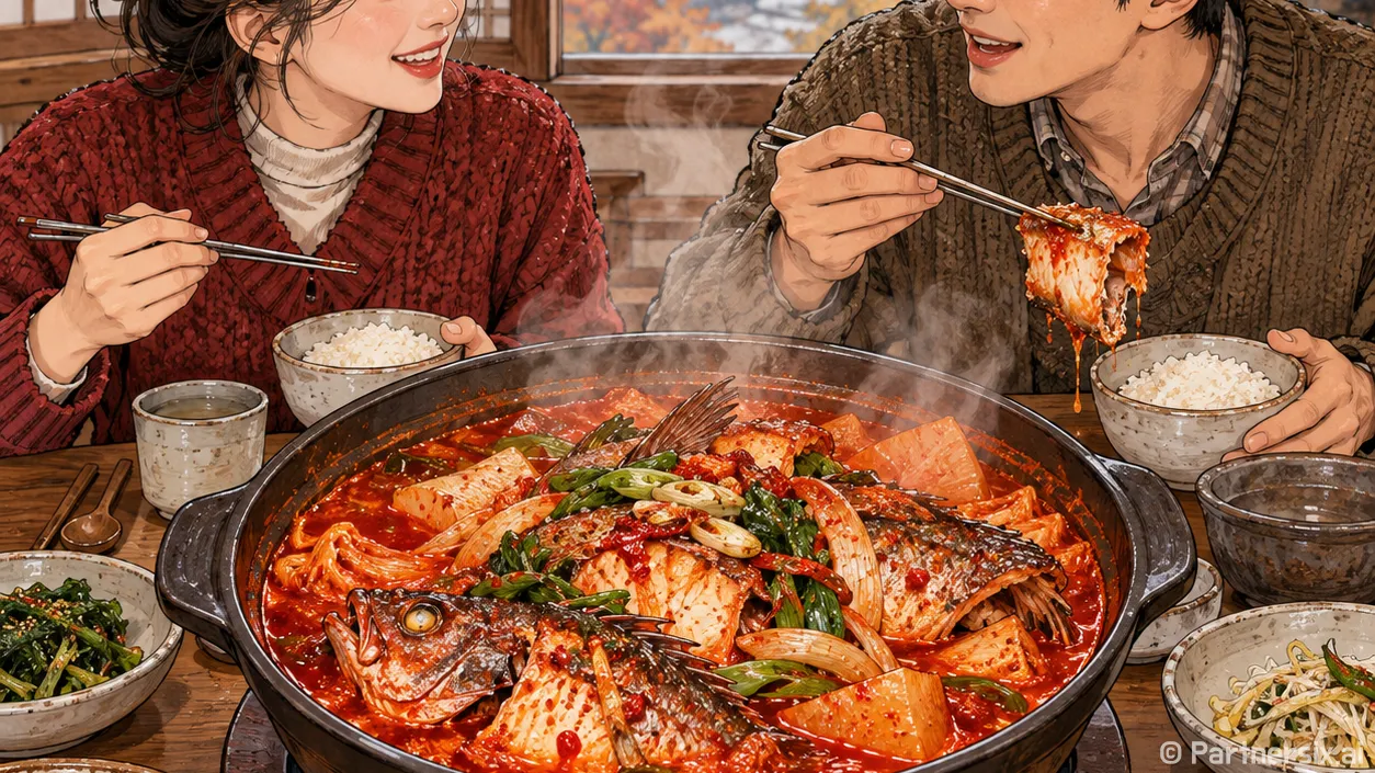 목포 조피볼락탕은 …