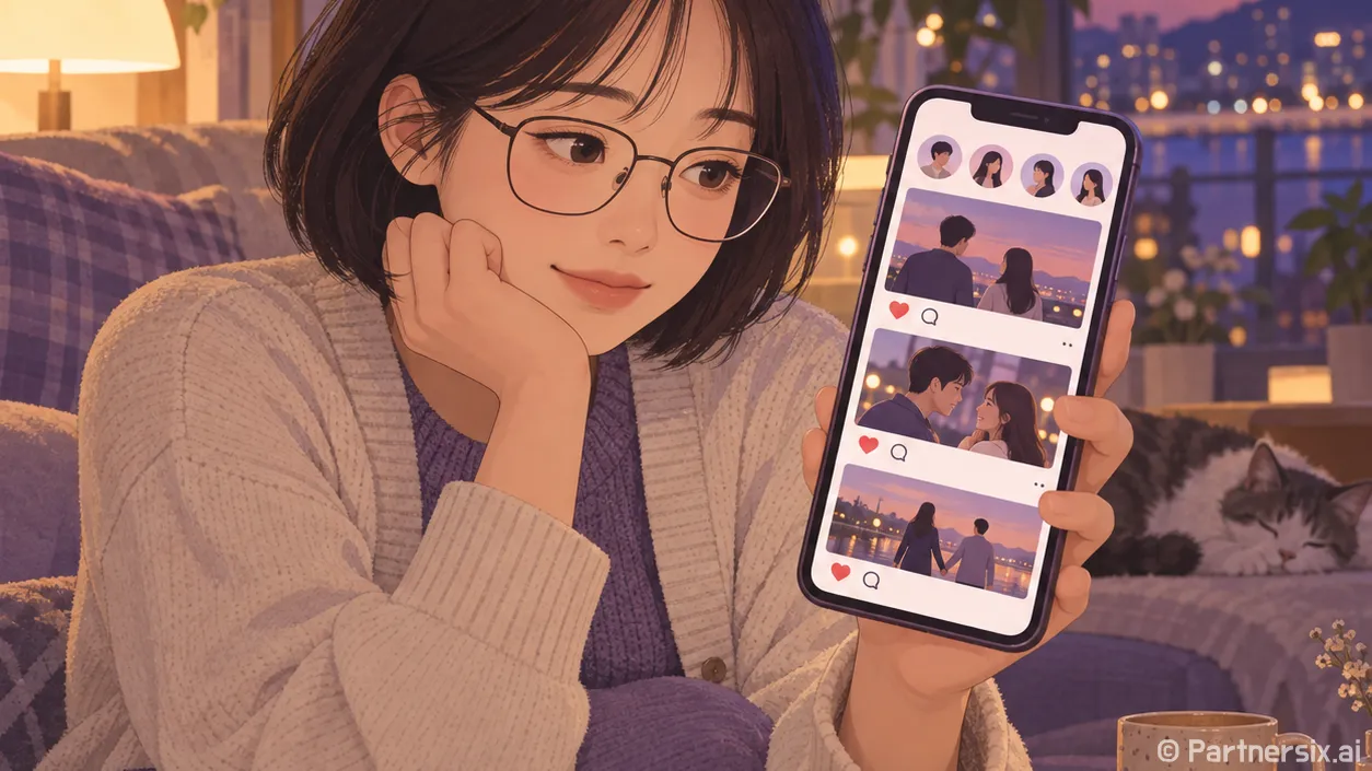 내남은연애 인스타에서 뭘 확인할 수 있을까요?