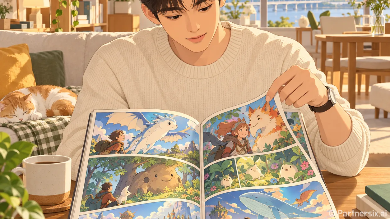 포켓몬 만화는 애니…
