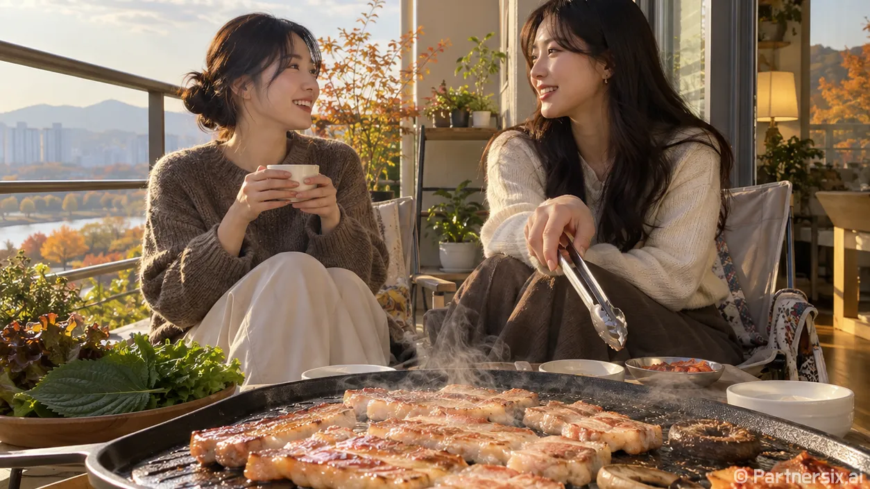 이미주, 베란다 삼…