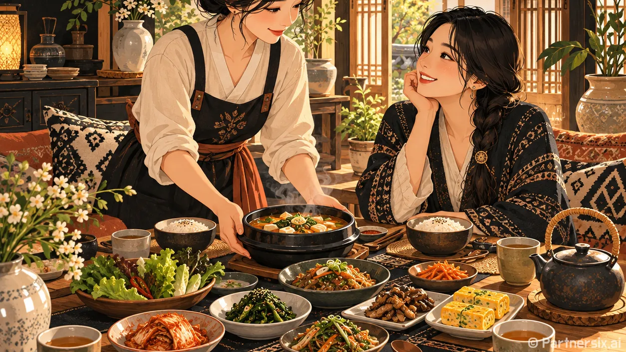 극한직업 밥주는 민박집이 왜 화제일까요?