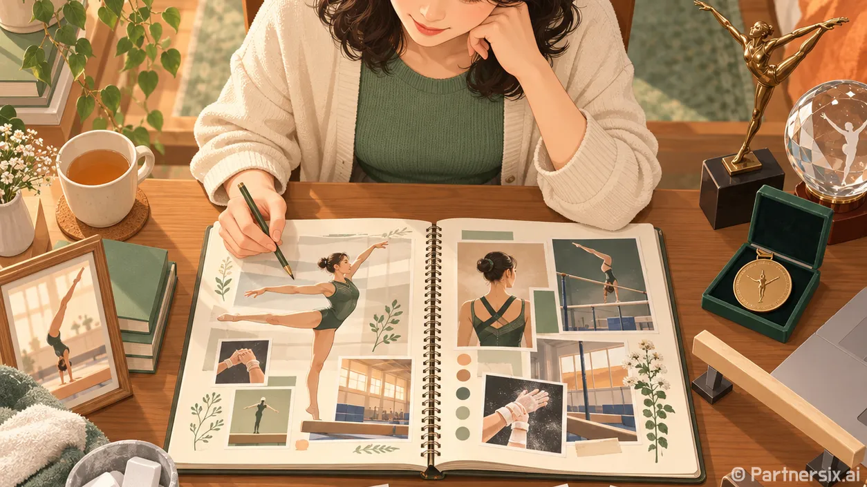 황서현 체조 프로필이 궁금하신가요?