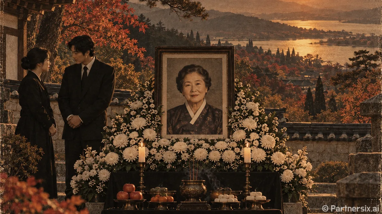 최수종 모친상, 추석에 무슨 일이 있었나요?