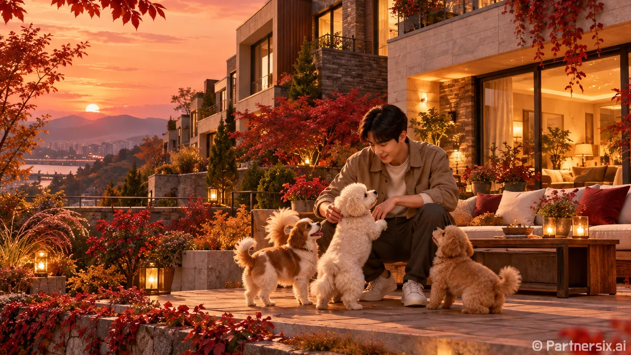 박세리 타운하우스 공개 어떤 집이길래?