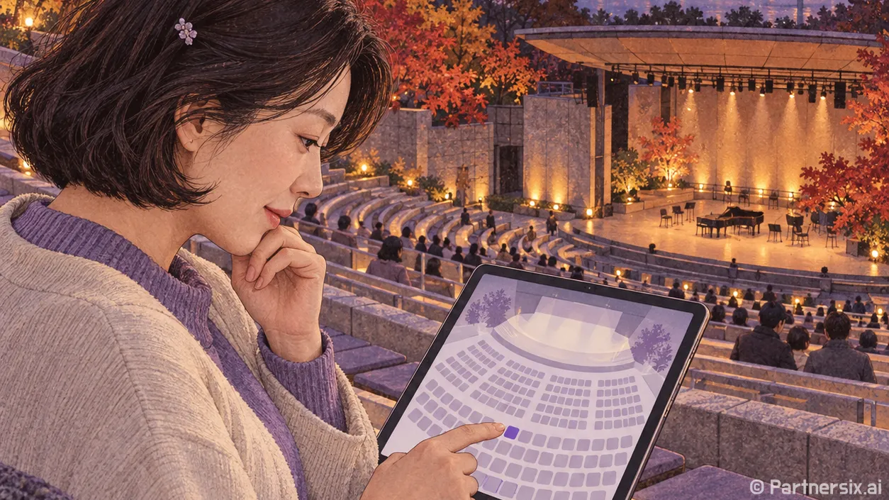 연세대 노천극장 시야 어디가 잘 보일까요?