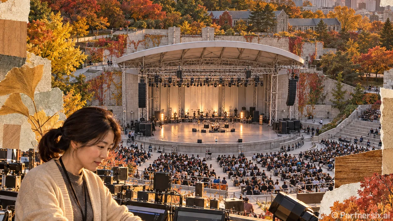 연세대 노천극장은 왜 공연마다 화제일까요?