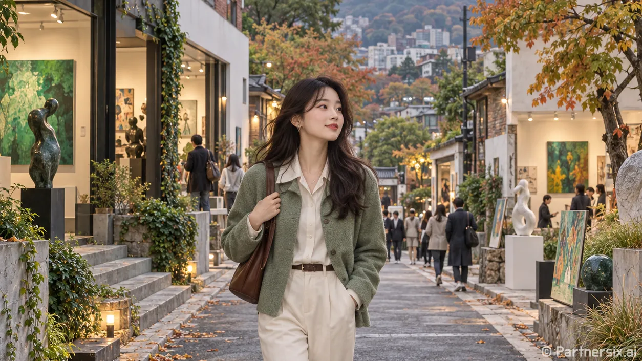 연희아트페어는 왜 골목을 걸으며 볼까요?