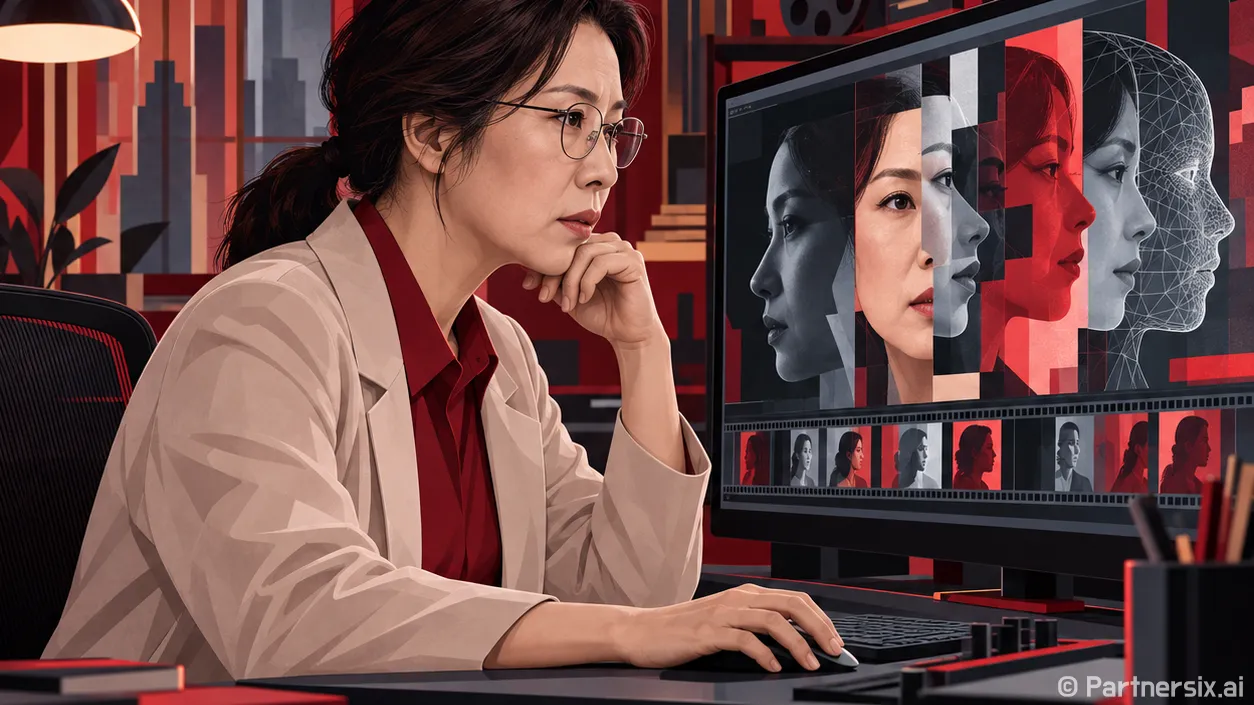 염혜란 AI영화 ‘…