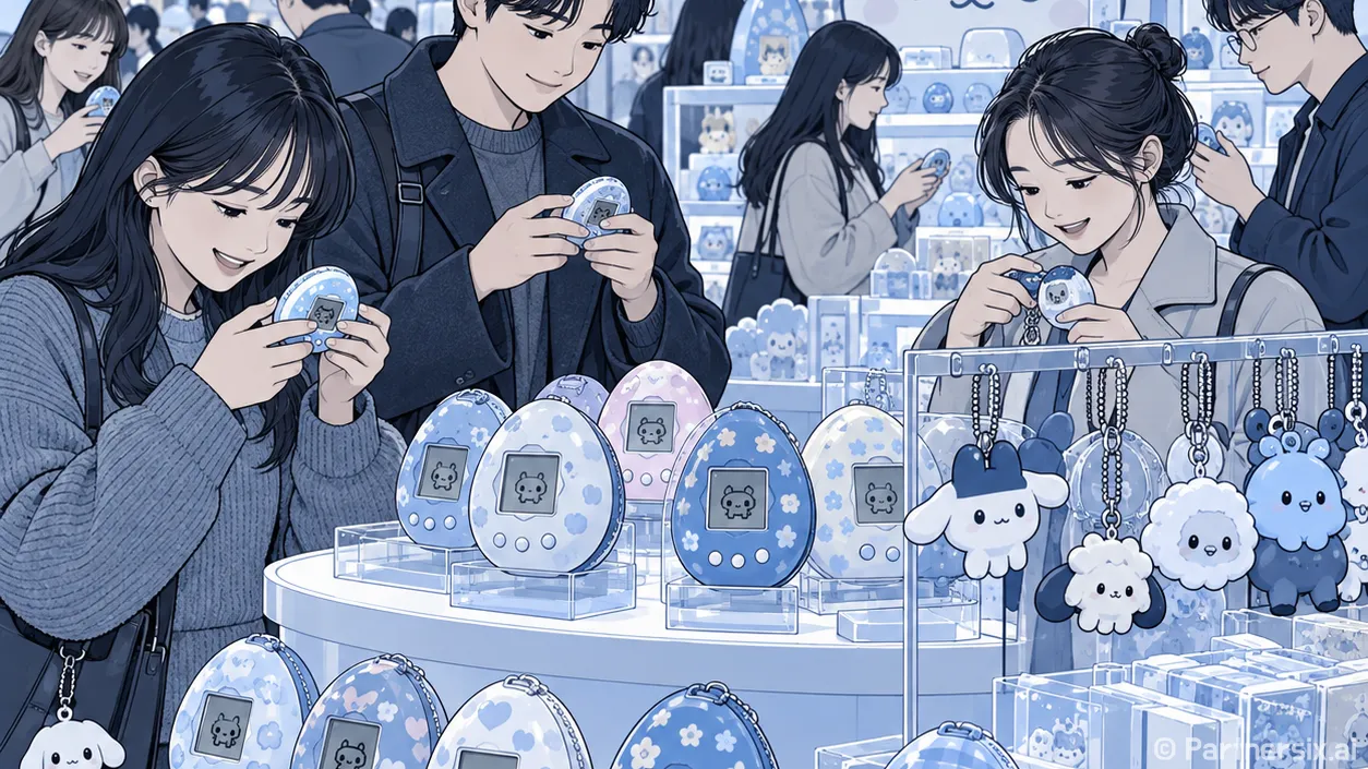 잠실 다마고치 팝업…