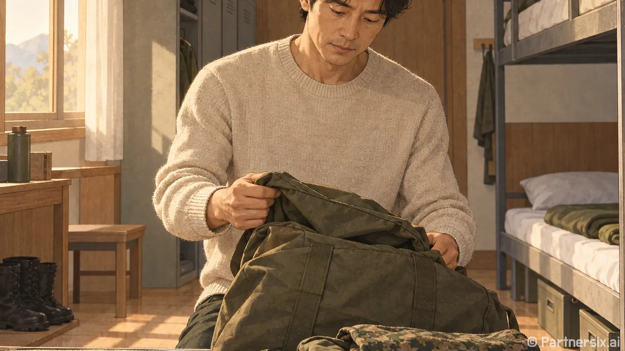 신병4 오승현은 누구길래 얼굴도 안 나왔을까요?