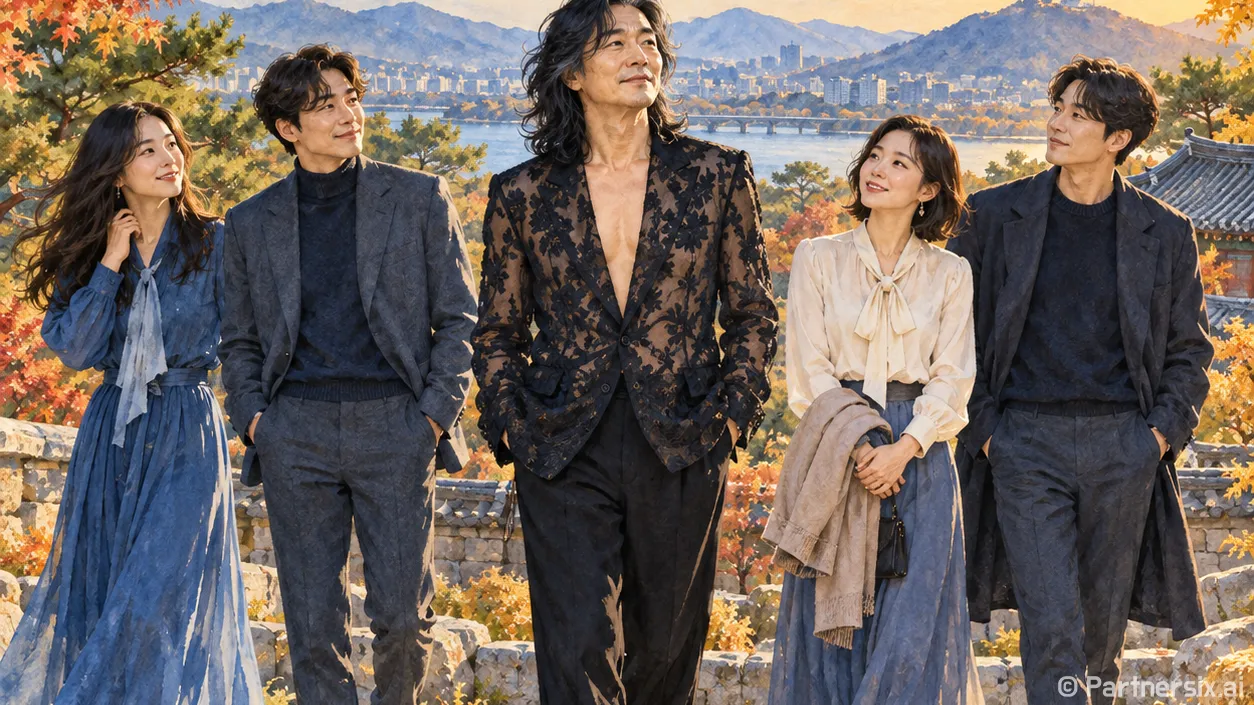 양준일 57세 파격 시스루 근황 왜 화제일까요?