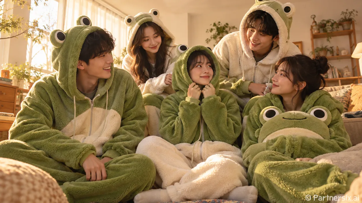 스파오 케로로 콜라…