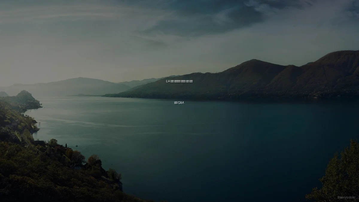 LH 세류 공공분양 아파트 청약 성공 전략 Q&A