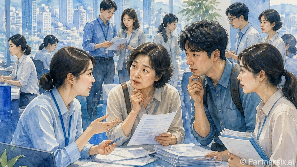 민원 서류 대리 신…