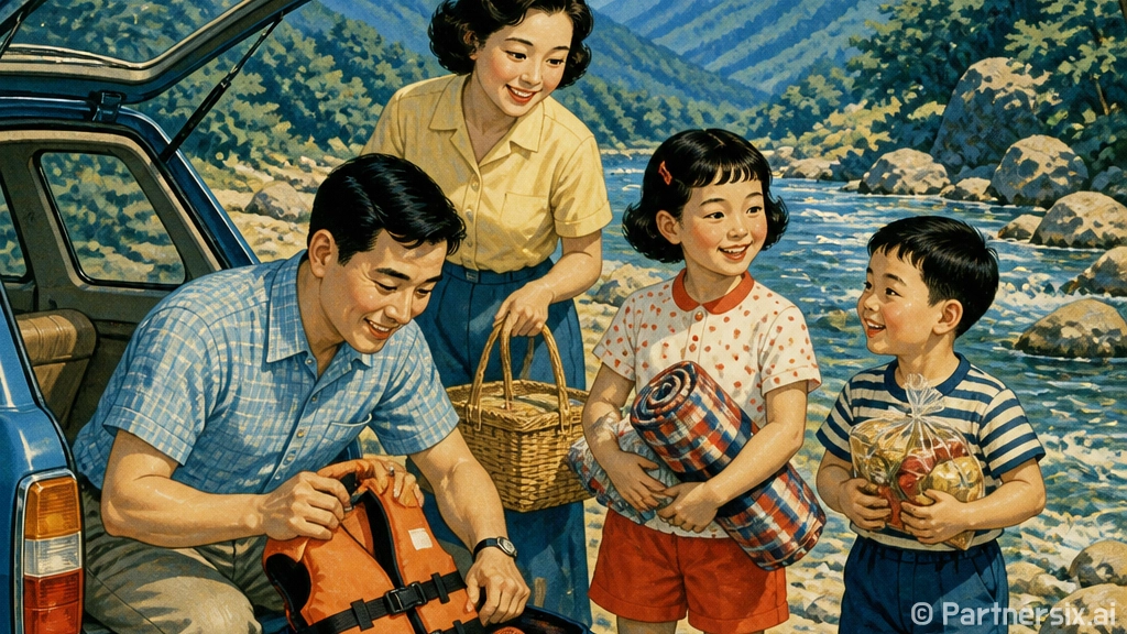 계곡 준비물, 물놀…