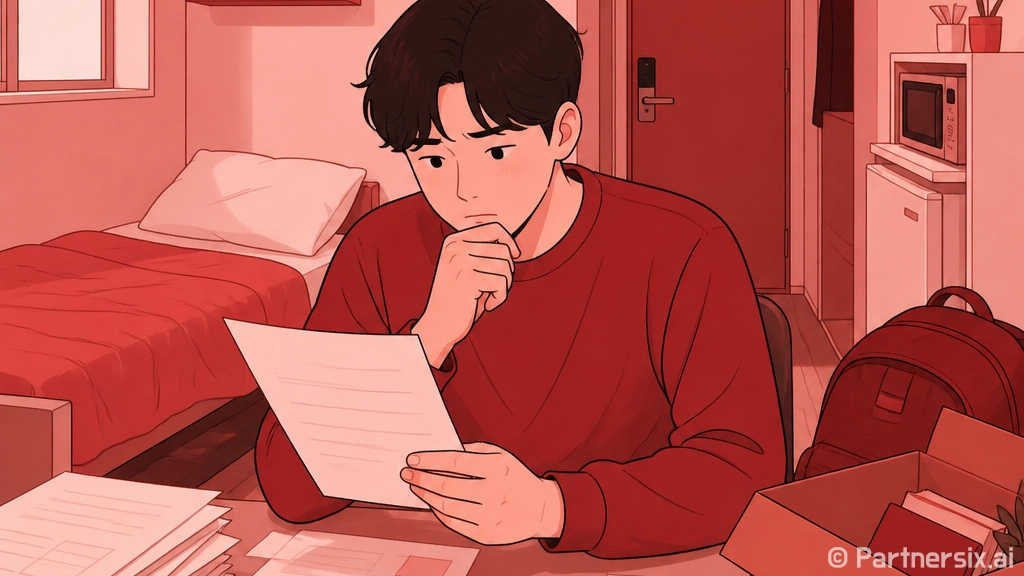 고시원 전입신고 방…