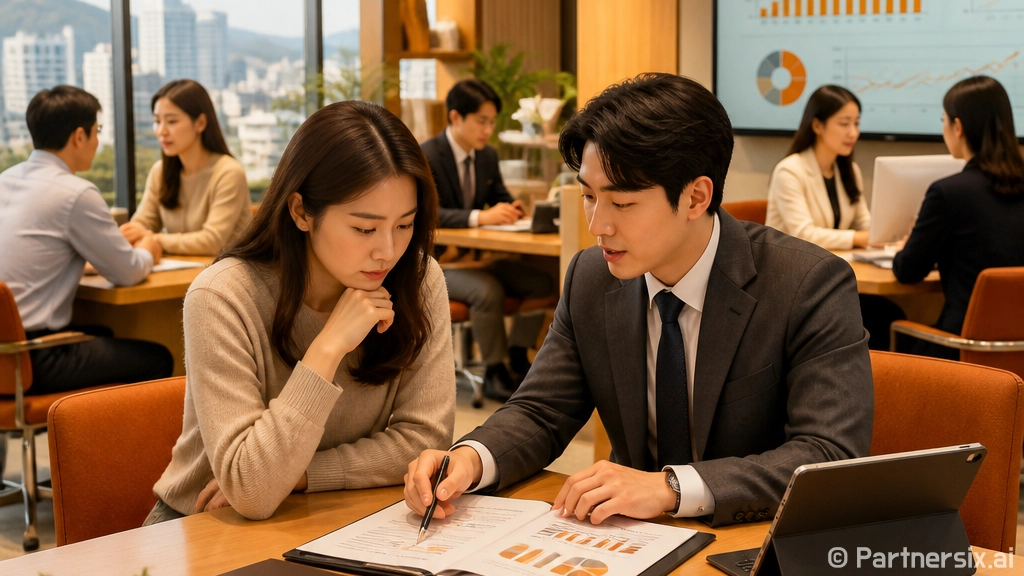 기준금리가 오르면 …