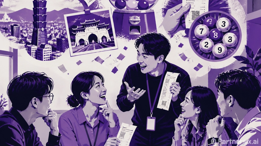 대만 복권 확인 방…