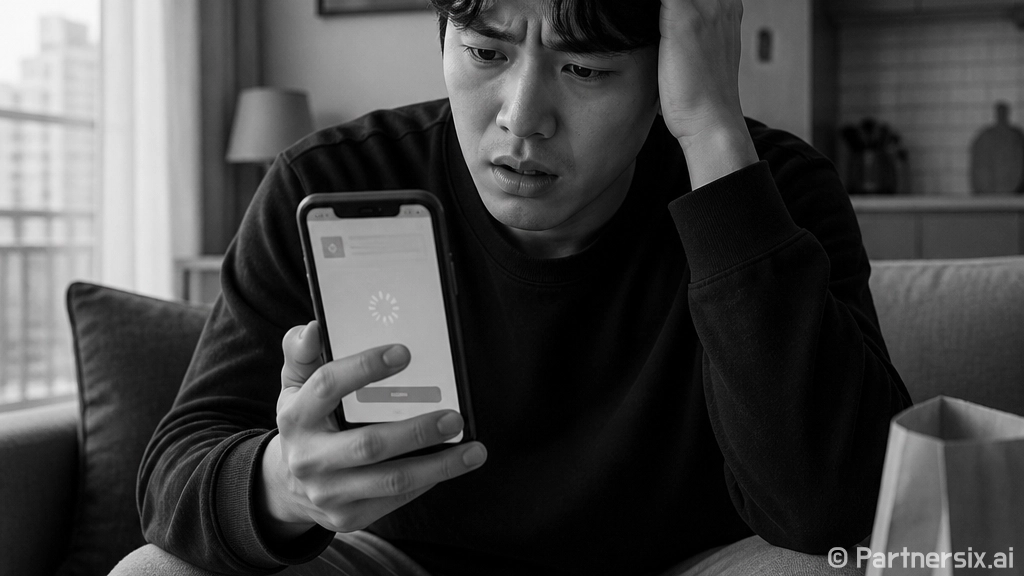 메이투안 오류 해결…