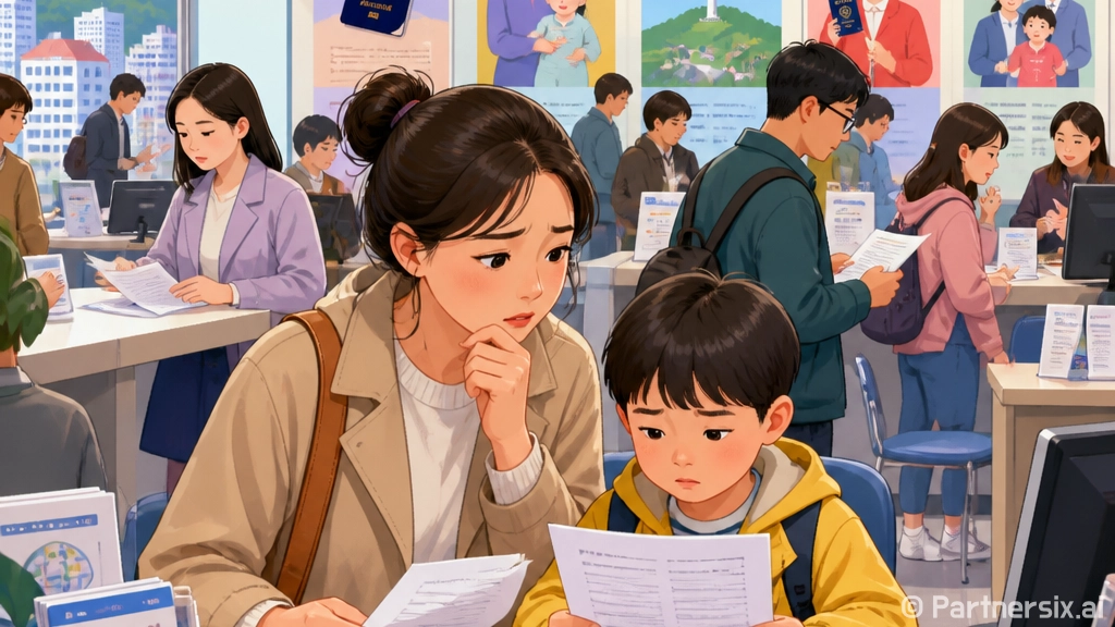 미성년자 여권 재발…