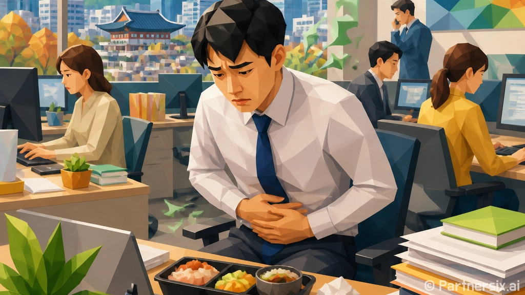 소화 안될때 바로 …