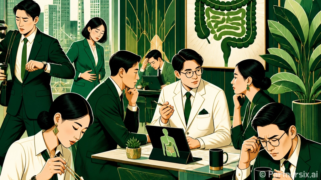 소화가 잘 안될때,…