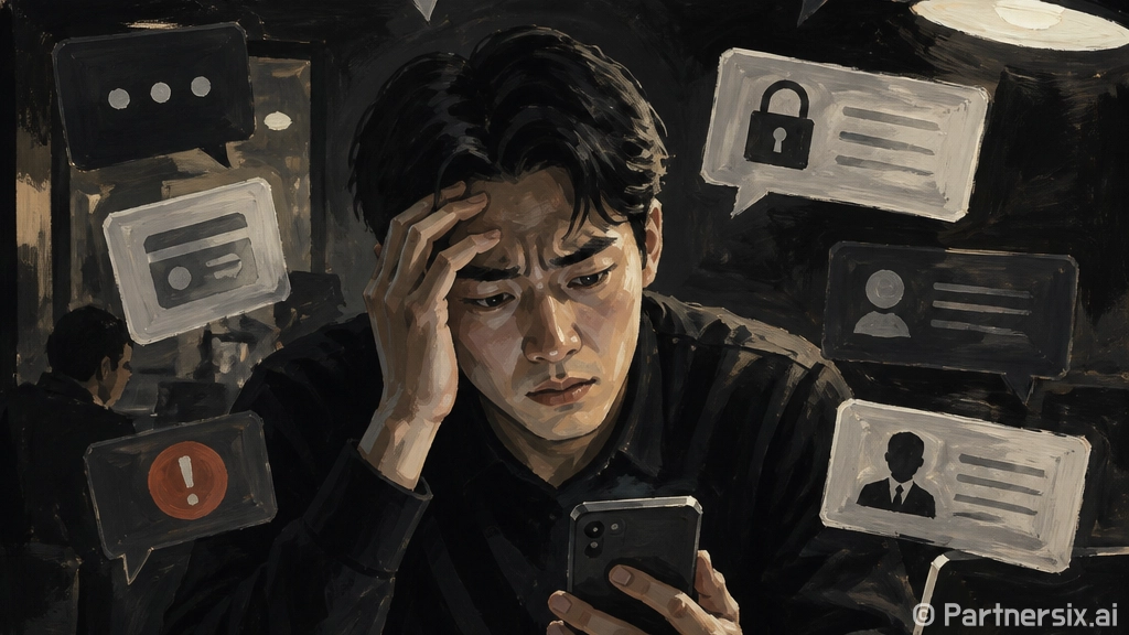 어디선가 누군가에 …