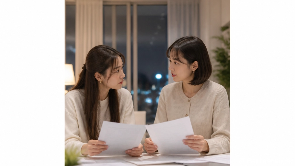 한살차이인데 왜 서류상 나이가 다르게 보일까요?