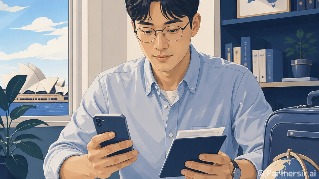 호주 비자 신청 방법, ETA로 충분한지 먼저 확인하고 계신가요?