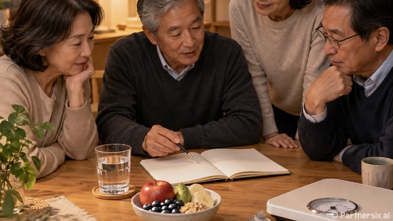 노인 변비 해결 방…