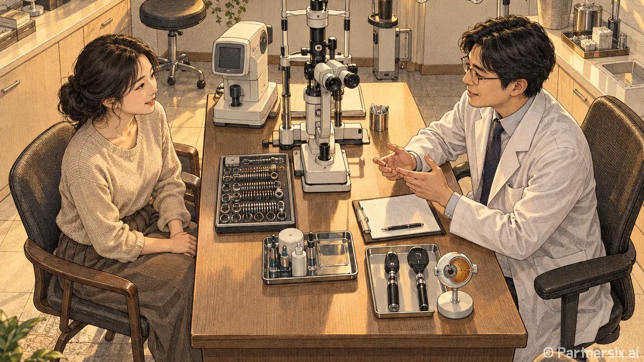 녹내장 완치 가능한…