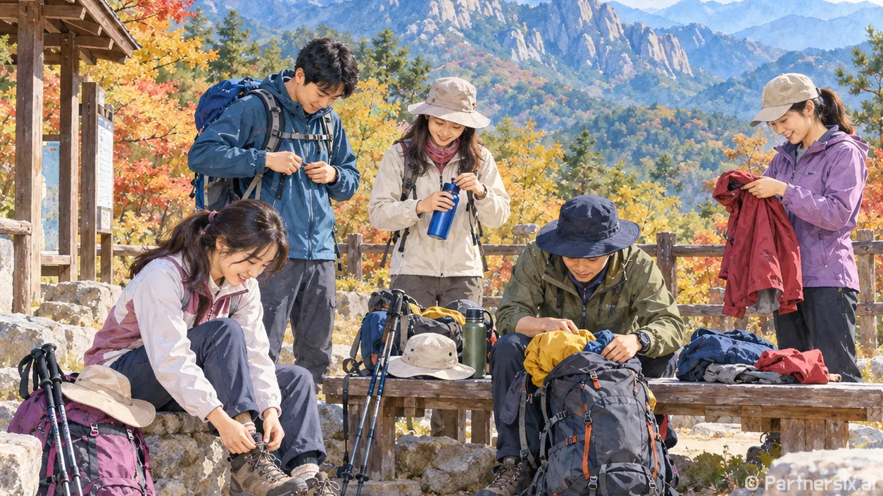등산 준비물은 무엇…