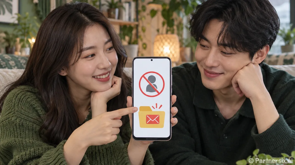 문자 차단 확인 방…