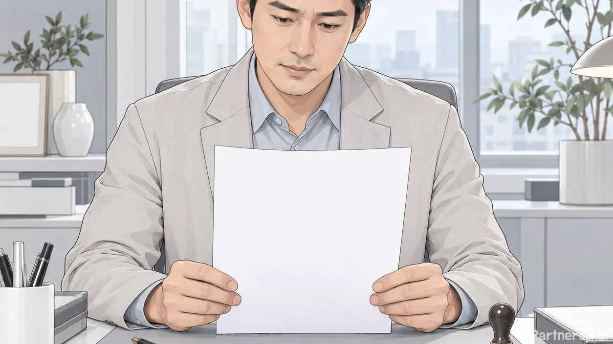 이 서류 어디서 났…
