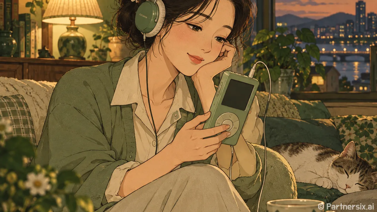 어디선가 언젠가 어…