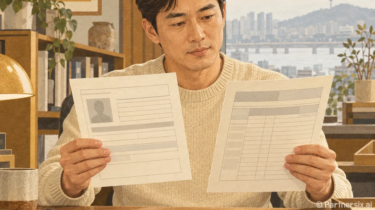 주민등록등본과 초본의 차이가 헷갈리시나요?