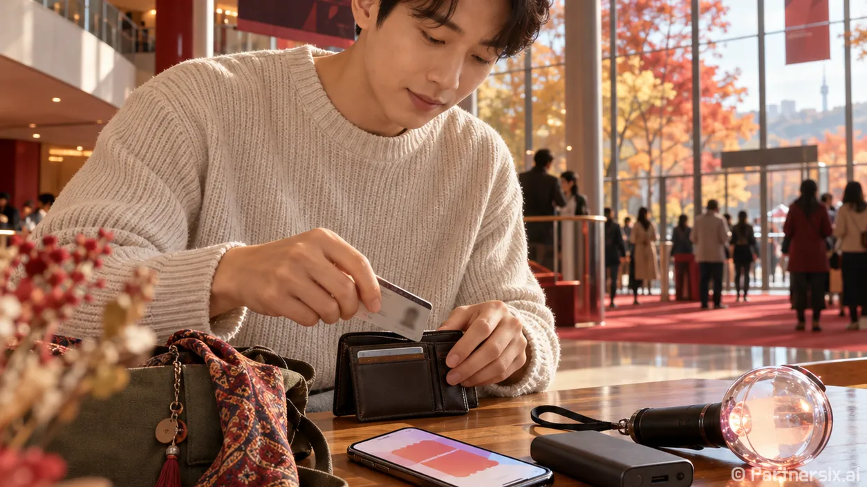 콘서트 준비물은 무엇부터 챙겨야 할까요?