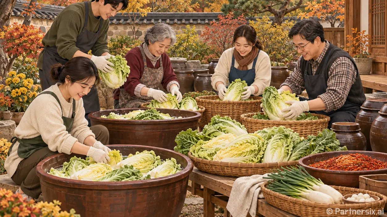 김장 시기 언제가 좋을까요? 지역별로 달라요