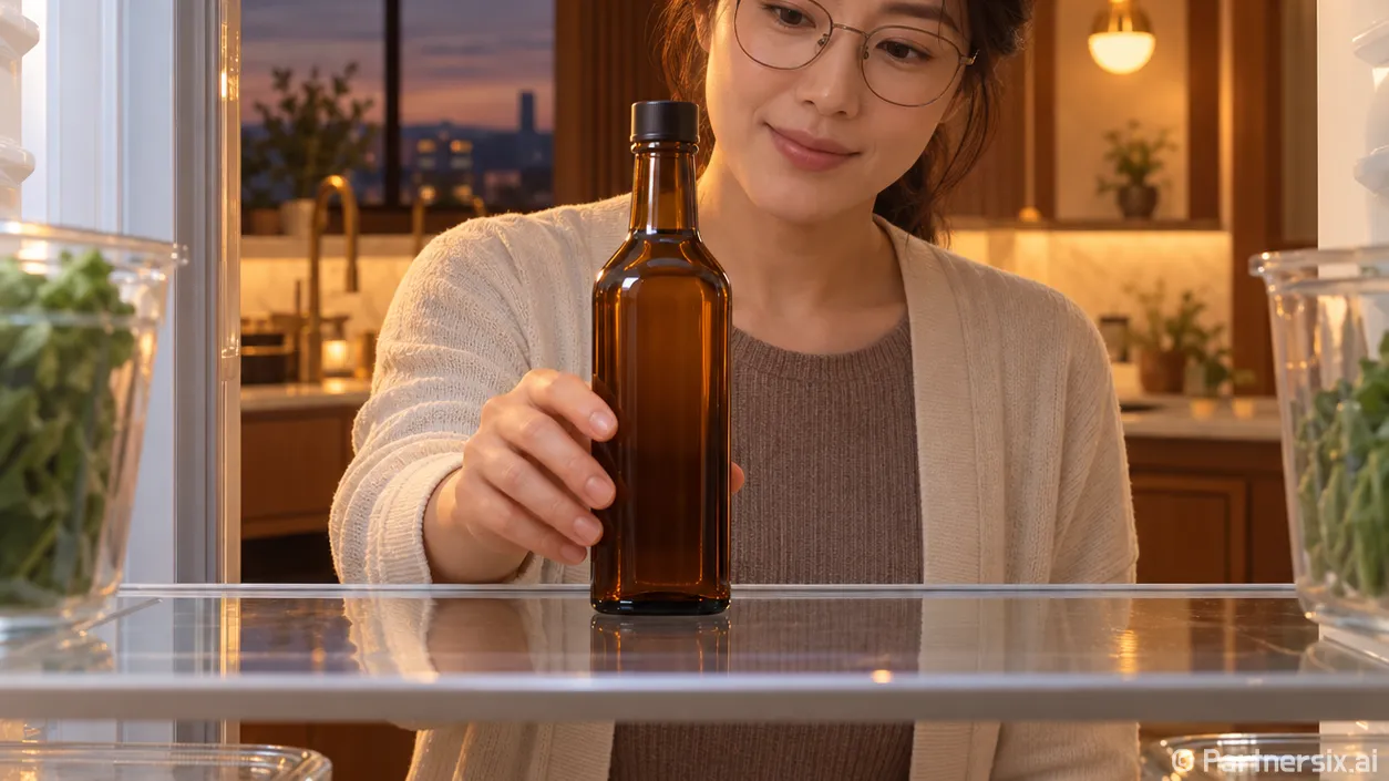 들기름 보관방법은 …