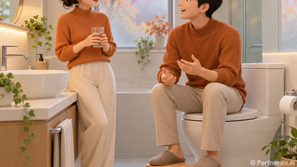 딱딱한 변 해결 방…