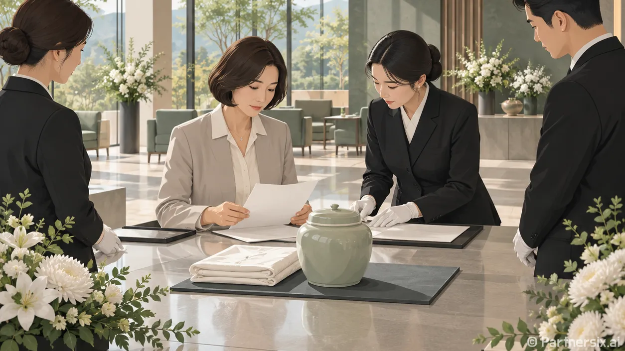 무빈소 장례절차는 …