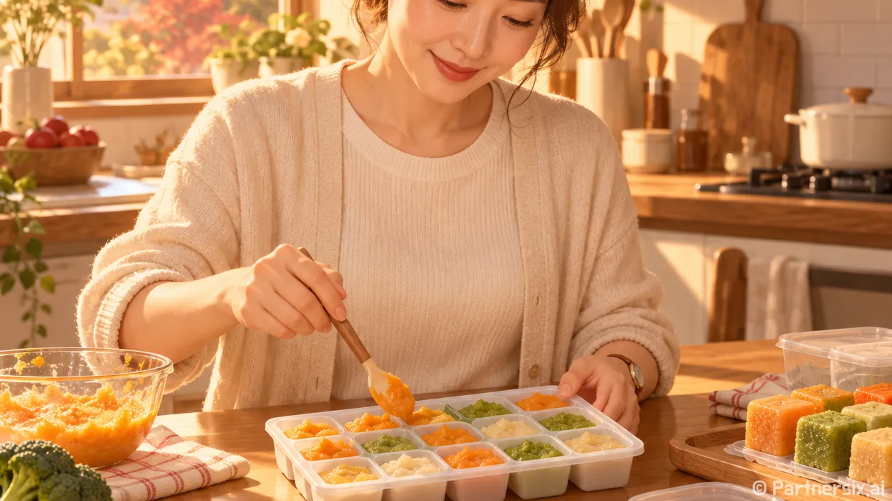 이유식 큐브는 어떻게 만들고 며칠 보관하나요?
