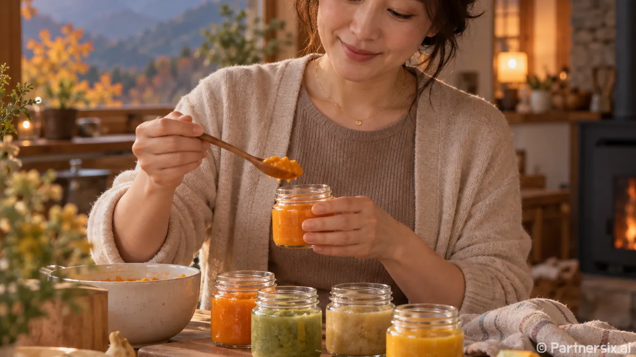 산골이유식은 어떻게…