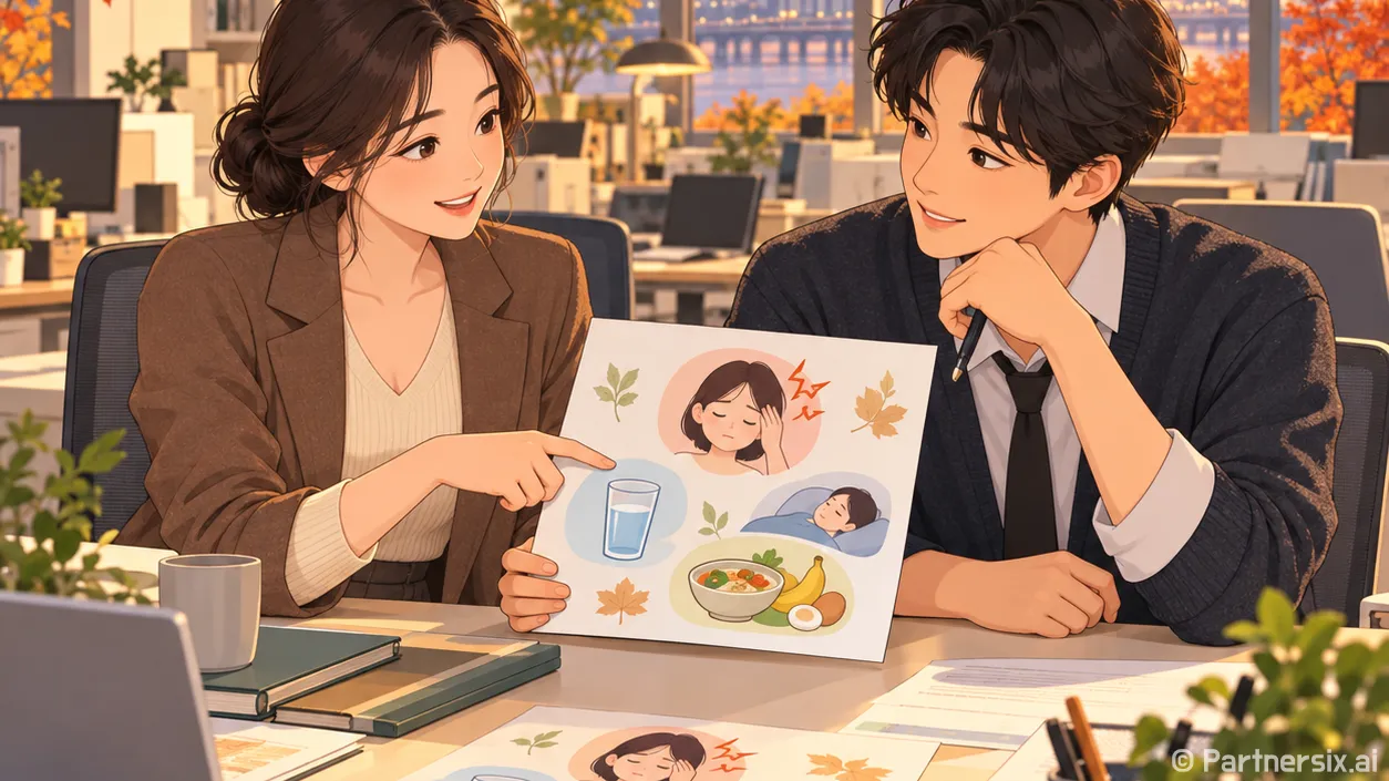 술먹고 두통 해결방법은 무엇부터 해야 할까요?